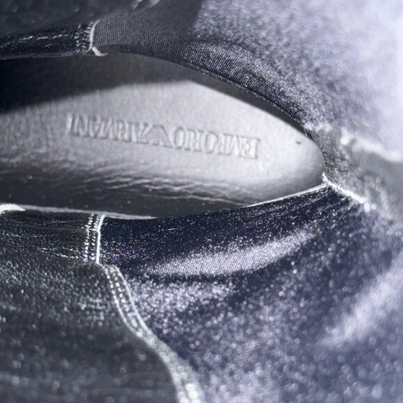 Emporio Armani white boots - Picture 9 of 12